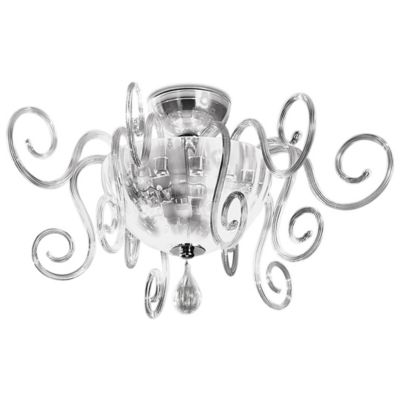 Bolero PL75 Semi-Flushmount by Leucos Lighting - Starlight Lighting USA and Canada